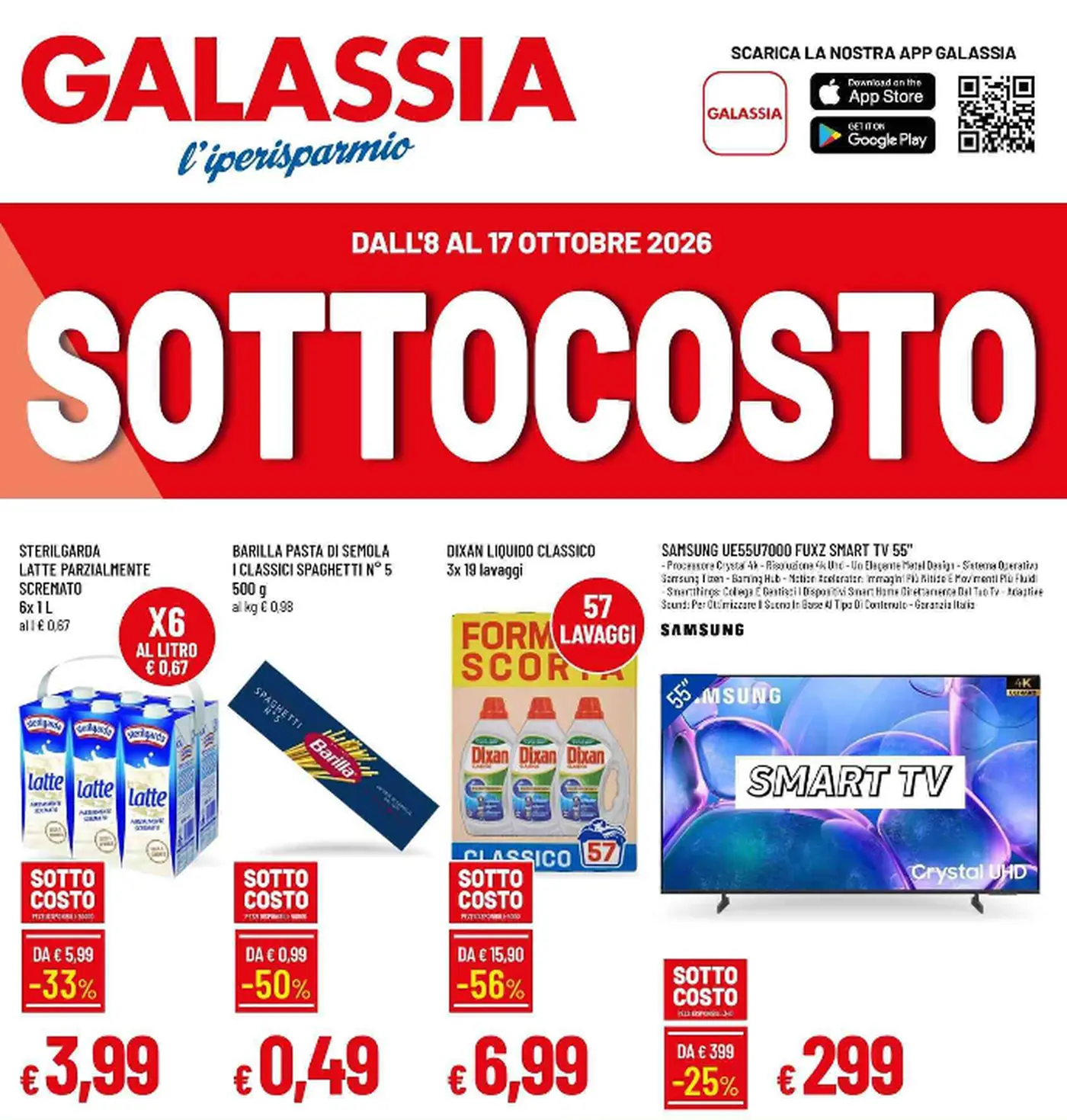 Pagina 1 del volantino